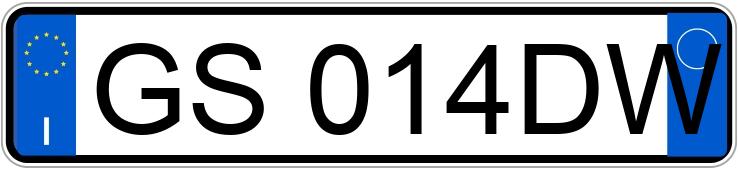 Numer rejestracyjny GS014DW posiada SEAT Leon 4a serie Numer rejestracyjny GS014DW posiada SEAT Leon 4a serie