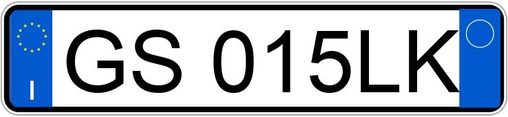 Numer rejestracyjny GS015LK posiada FIAT Panda 3a serie Numer rejestracyjny GS015LK posiada FIAT Panda 3a serie