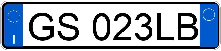 Numer rejestracyjny GS023LB posiada CITROEN C3