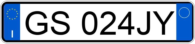 Numer rejestracyjny GS024JY posiada SEAT Arona