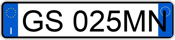 Numer rejestracyjny GS025MN posiada SKODA Fabia 4a serie