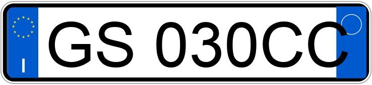 Numer rejestracyjny GS030CC posiada SKODA KAMIQ