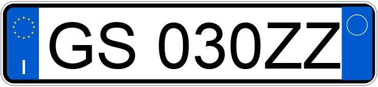 Numer rejestracyjny GS030ZZ posiada MG ZS Numer rejestracyjny GS030ZZ posiada MG ZS