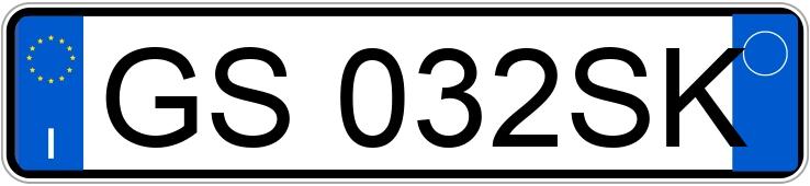 Numer rejestracyjny GS032SK posiada PEUGEOT 208 2a serie Numer rejestracyjny GS032SK posiada PEUGEOT 208 2a serie