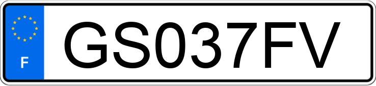 Numer rejestracyjny GS037FV posiada BMW SERIE 2 II