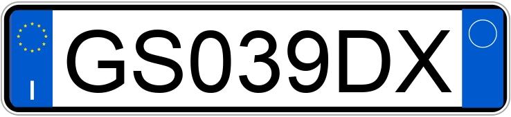 Numer rejestracyjny GS039DX posiada ALFA ROMEO Stelvio Numer rejestracyjny GS039DX posiada ALFA ROMEO Stelvio