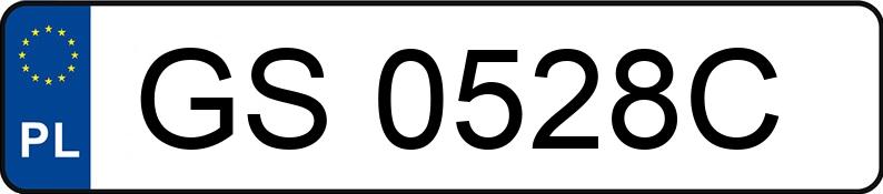 Numer rejestracyjny GS 0528C posiada MERCEDES-BENZ 310 D - GS0528C