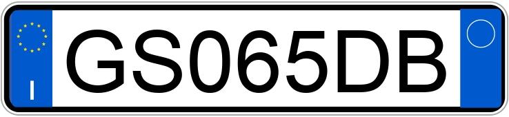 Numer rejestracyjny GS065DB posiada TOYOTA Aygo X Numer rejestracyjny GS065DB posiada TOYOTA Aygo X