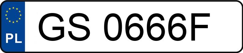 Numer rejestracyjny GS 0666F posiada BMW X3 MR`22 E6d G01 xDrive20i - GS0666F Numer rejestracyjny GS 0666F posiada BMW X3 MR`22 E6d G01 xDrive20i - GS0666F