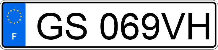 Numer rejestracyjny GS069VH posiada VOLKSWAGEN POLO VI