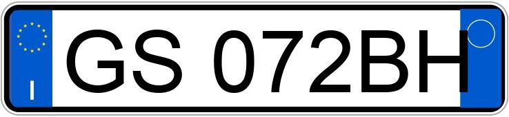 Numer rejestracyjny GS072BH posiada LYNK CO LYNK   CO 01