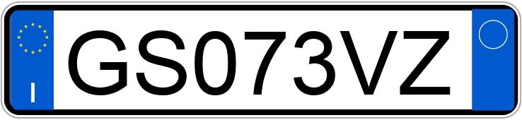 Numer rejestracyjny GS073VZ posiada CITROEN C3 3a serie Numer rejestracyjny GS073VZ posiada CITROEN C3 3a serie