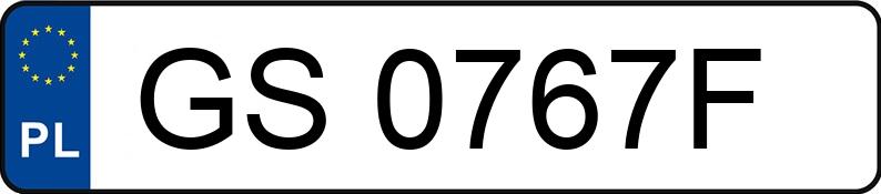 Die Registrierungsnummer GS 0767F hat HYUNDAI Tucson 2.0 CRDi MR`19 E6d N Line Aut. - GS0767F