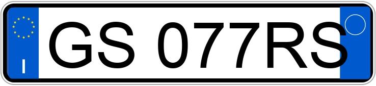 Numer rejestracyjny GS077RS posiada DACIA Duster 2a serie Numer rejestracyjny GS077RS posiada DACIA Duster 2a serie
