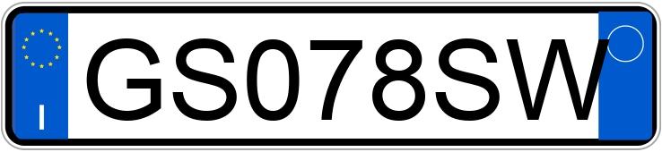 Numer rejestracyjny GS078SW posiada MERCEDES GT Coupe 4 Numer rejestracyjny GS078SW posiada MERCEDES GT Coupe 4