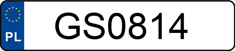 Numer rejestracyjny GS 0814 posiada ROMET 50-M-1 - GS0814