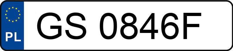 Numer rejestracyjny GS 0846F posiada SEAT LEON - GS0846F