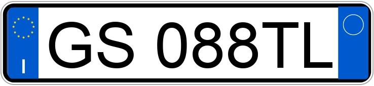 Numer rejestracyjny GS088TL posiada VOLKSWAGEN T-Cross