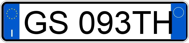 Numer rejestracyjny GS093TH posiada SUZUKI Swift Numer rejestracyjny GS093TH posiada SUZUKI Swift