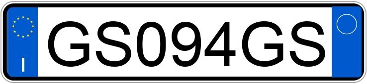 Numer rejestracyjny GS094GS posiada VOLKSWAGEN New Beetle