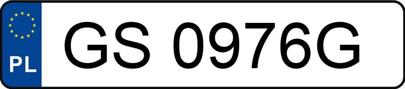 Numer rejestracyjny GS 0976G posiada SKODA Octavia II 1.9 TDI MR`09 E4 Classic DSG - GS0976G