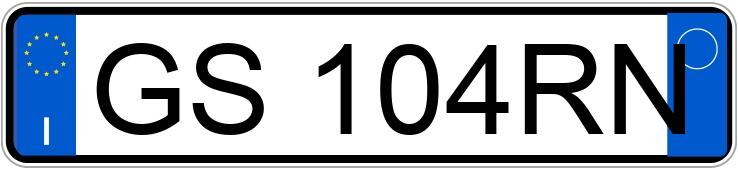 Numer rejestracyjny GS104RN posiada VOLVO EX30 Numer rejestracyjny GS104RN posiada VOLVO EX30