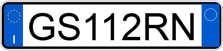 Numer rejestracyjny GS112RN posiada MG ZS Numer rejestracyjny GS112RN posiada MG ZS