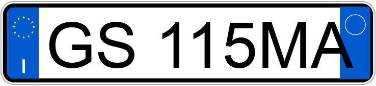 Numer rejestracyjny GS115MA posiada MAZDA CX-30 Numer rejestracyjny GS115MA posiada MAZDA CX-30
