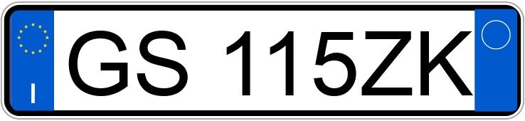 Numer rejestracyjny GS115ZK posiada CITROEN C3 Aircross 1a s.