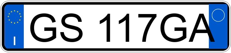 Numer rejestracyjny GS117GA posiada RENAULT Captur 2a serie