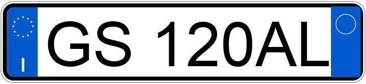 Numer rejestracyjny GS120AL posiada DACIA Sandero 3a serie