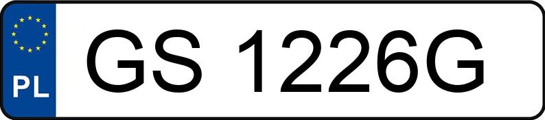 Numer rejestracyjny GS 1226G posiada FIAT Tipo 1.4 16V MR`16 E6d Tipo - GS1226G Numer rejestracyjny GS 1226G posiada FIAT Tipo 1.4 16V MR`16 E6d Tipo - GS1226G