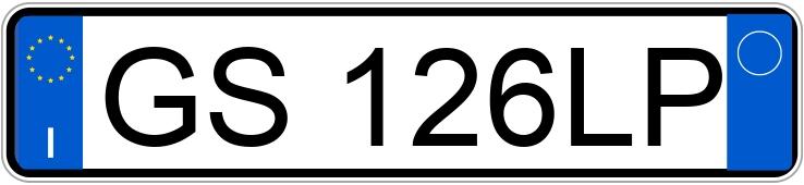 Numer rejestracyjny GS126LP posiada NISSAN Qashqai 3a serie