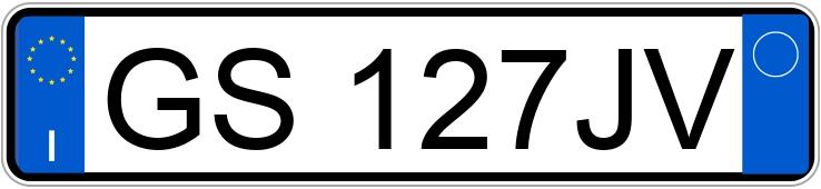 Numer rejestracyjny GS127JV posiada FORD Focus 4a serie