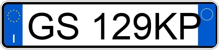 Numer rejestracyjny GS129KP posiada VOLKSWAGEN Polo 6a serie