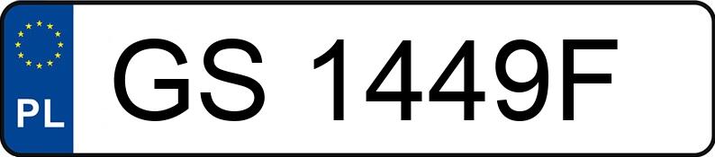 Numer rejestracyjny GS 1449F posiada HYUNDAI Tucson 1.6 T-GDI Mild Hybrid MR`21 E6d Executive 4WD - GS1449F