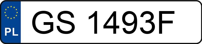 Numer rejestracyjny GS 1493F posiada MERCEDES-BENZ C 200 KOMPRESSOR - GS1493F