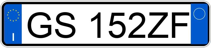 Numer rejestracyjny GS152ZF posiada VOLKSWAGEN Tiguan 2a serie