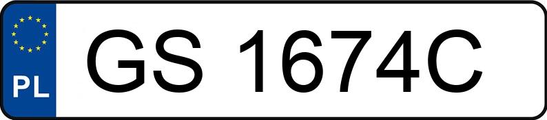 Numer rejestracyjny GS 1674C posiada HYUNDAI IX35 - GS1674C Numer rejestracyjny GS 1674C posiada HYUNDAI IX35 - GS1674C