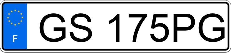 Numer rejestracyjny GS175PG posiada SEAT IBIZA* Numer rejestracyjny GS175PG posiada SEAT IBIZA*