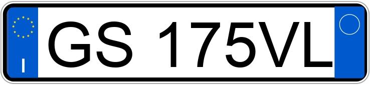 Numer rejestracyjny GS175VL posiada FORD Kuga 3a serie