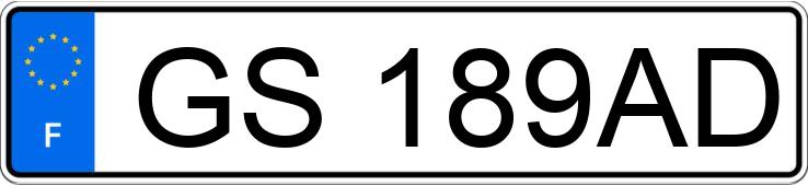 Numer rejestracyjny GS189AD posiada LAND ROVER EVOQUE 2.0 ED4 150 PURE 4X2 E-CAPABILITY