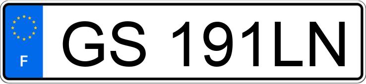 El número de registro GS191LN tiene NISSAN QASHQAI III