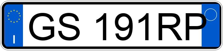 Numer rejestracyjny GS191RP posiada MERCEDES CLA S.Brake