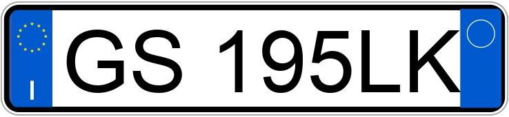 Numer rejestracyjny GS195LK posiada ALFA ROMEO Tonale Numer rejestracyjny GS195LK posiada ALFA ROMEO Tonale