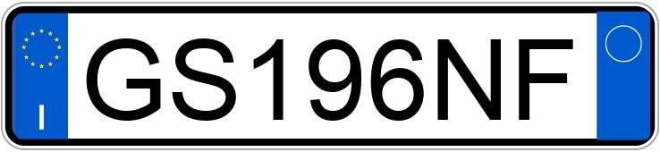 Numer rejestracyjny GS196NF posiada BMW X2 Numer rejestracyjny GS196NF posiada BMW X2