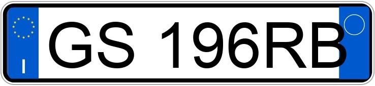 Numer rejestracyjny GS196RB posiada MG HS HS 1.5T-GDI Luxury (119 kw)