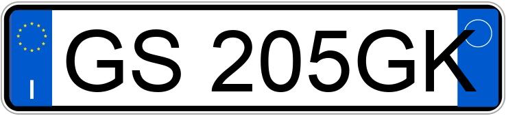 Numer rejestracyjny GS205GK posiada JEEP Avenger