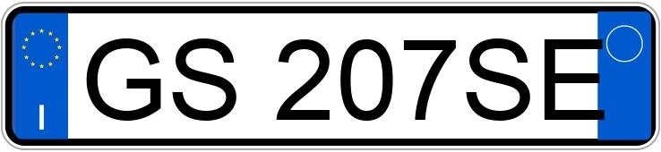 Numer rejestracyjny GS207SE posiada CITROEN Jumper