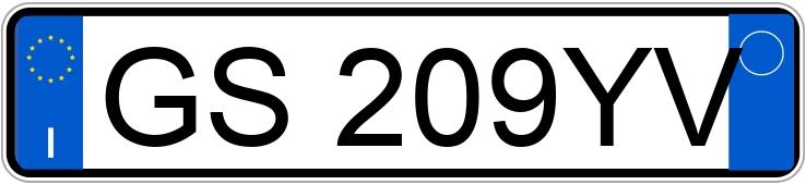 Numer rejestracyjny GS209YV posiada SKODA Octavia 4a serie